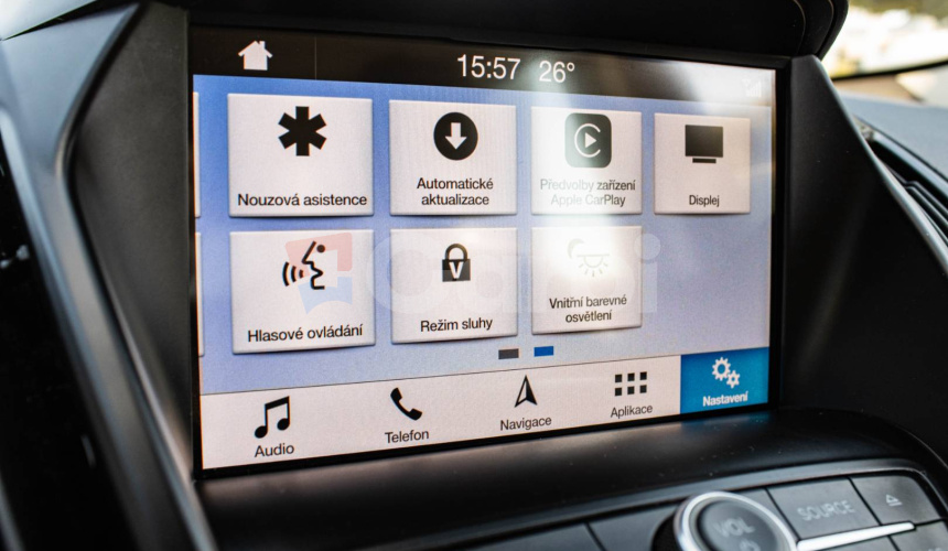 Ford Kuga 2.0 Diesel 110kW M6 4x4 Koža, 1. majiteľ