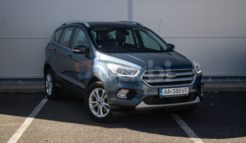 Ford Kuga 2.0 Diesel 110kW M6 4x4 Koža, 1. majiteľ