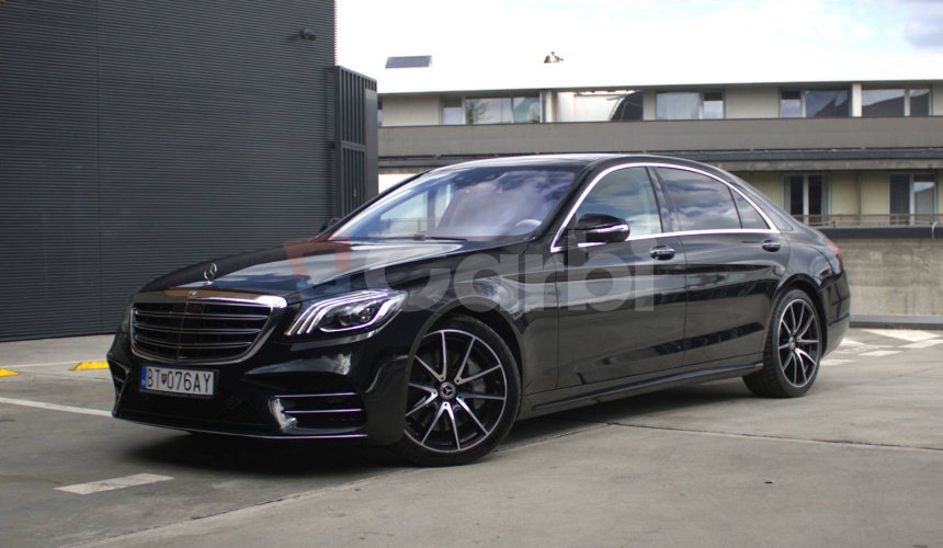 Mercedes-Benz S trieda Sedan 400 d 4MATIC L A/T