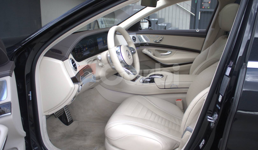 Mercedes-Benz S trieda Sedan 400 d 4MATIC L A/T