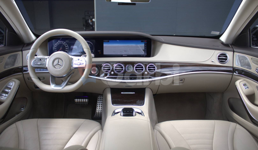 Mercedes-Benz S trieda Sedan 400 d 4MATIC L A/T