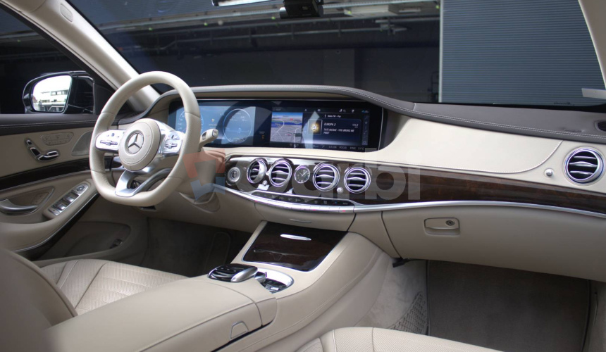 Mercedes-Benz S trieda Sedan 400 d 4MATIC L A/T