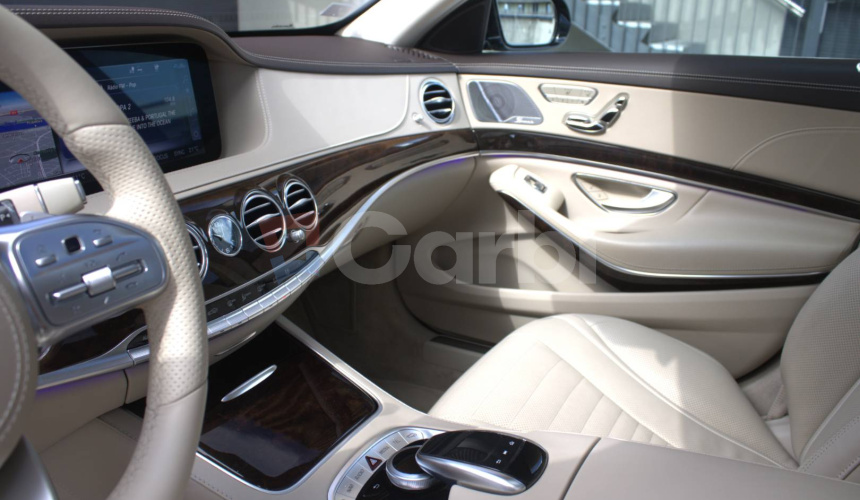 Mercedes-Benz S trieda Sedan 400 d 4MATIC L A/T