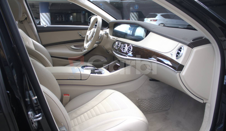 Mercedes-Benz S trieda Sedan 400 d 4MATIC L A/T