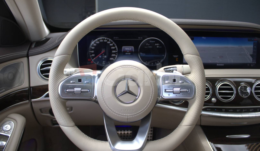 Mercedes-Benz S trieda Sedan 400 d 4MATIC L A/T