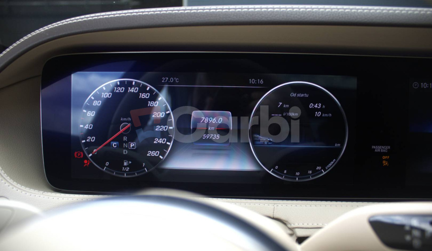 Mercedes-Benz S trieda Sedan 400 d 4MATIC L A/T