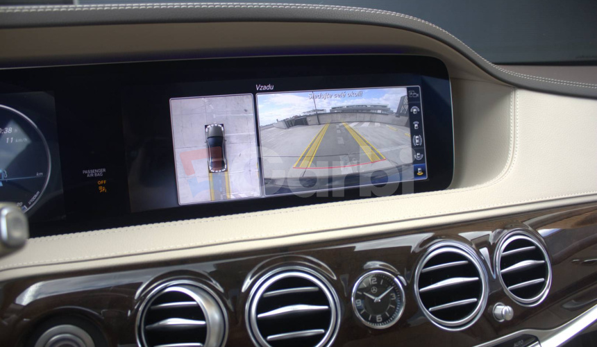 Mercedes-Benz S trieda Sedan 400 d 4MATIC L A/T
