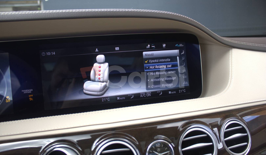 Mercedes-Benz S trieda Sedan 400 d 4MATIC L A/T