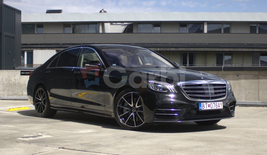Mercedes-Benz S trieda Sedan 400 d 4MATIC L A/T