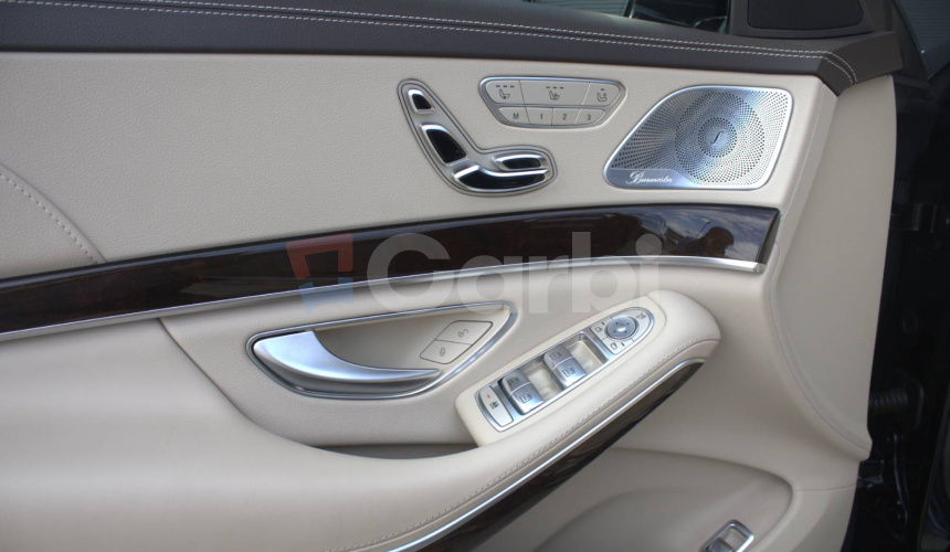 Mercedes-Benz S trieda Sedan 400 d 4MATIC L A/T