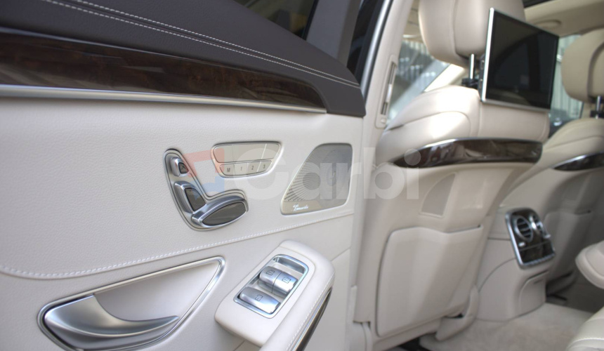 Mercedes-Benz S trieda Sedan 400 d 4MATIC L A/T
