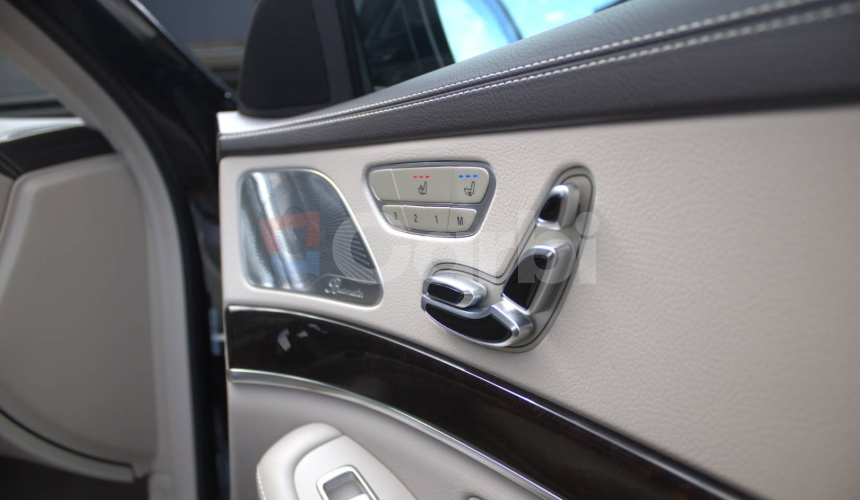 Mercedes-Benz S trieda Sedan 400 d 4MATIC L A/T