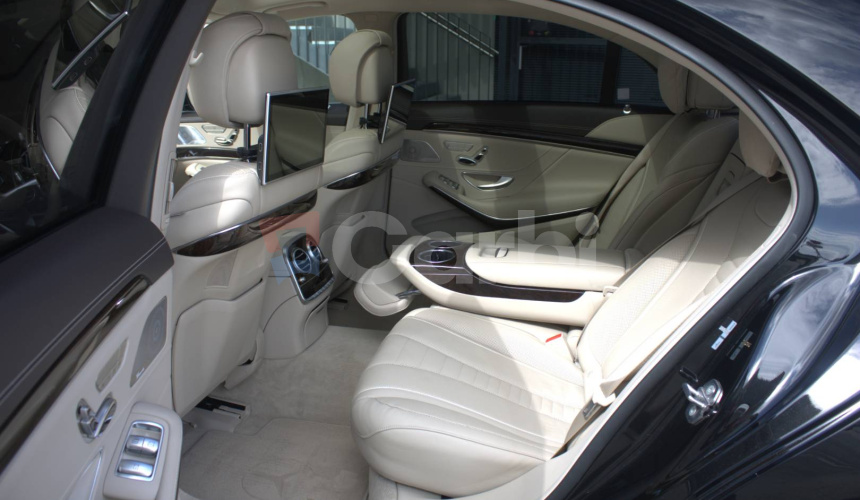 Mercedes-Benz S trieda Sedan 400 d 4MATIC L A/T