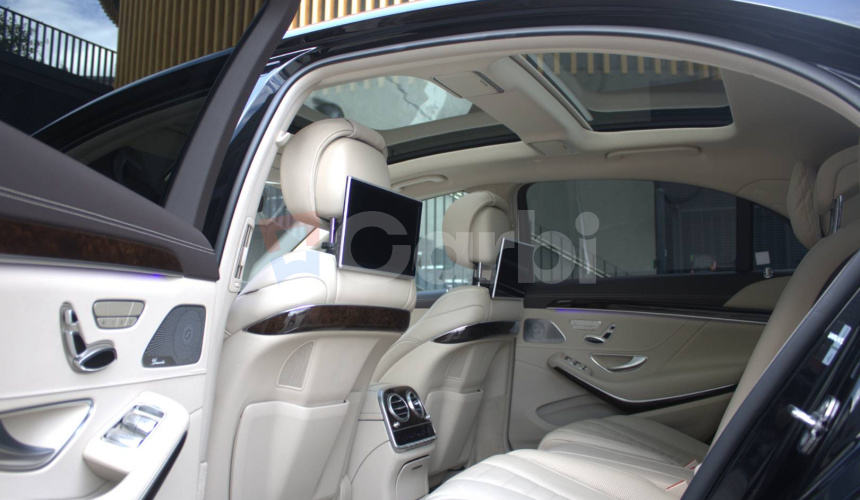Mercedes-Benz S trieda Sedan 400 d 4MATIC L A/T