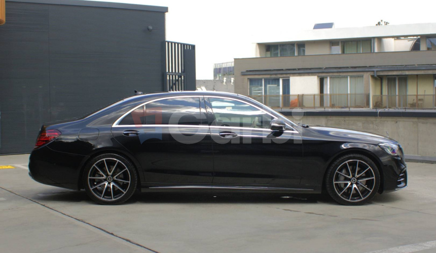Mercedes-Benz S trieda Sedan 400 d 4MATIC L A/T