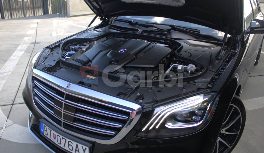 Mercedes-Benz S trieda Sedan 400 d 4MATIC L A/T