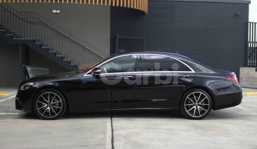 Mercedes-Benz S trieda Sedan 400 d 4MATIC L A/T