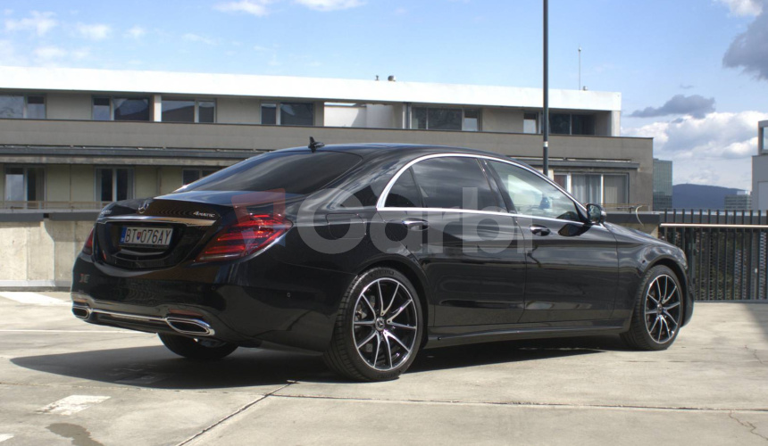 Mercedes-Benz S trieda Sedan 400 d 4MATIC L A/T