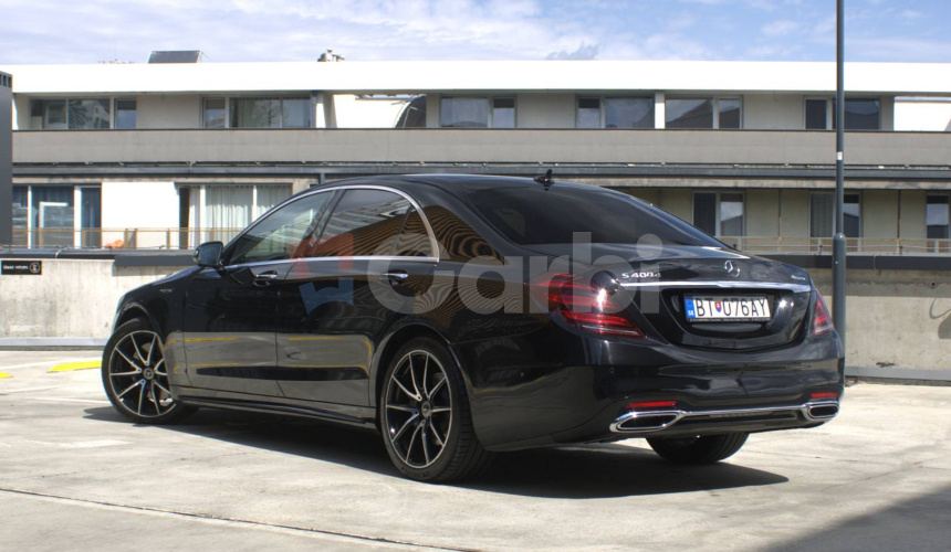 Mercedes-Benz S trieda Sedan 400 d 4MATIC L A/T
