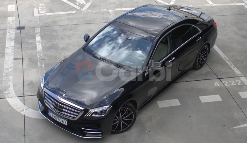 Mercedes-Benz S trieda Sedan 400 d 4MATIC L A/T
