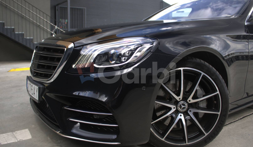 Mercedes-Benz S trieda Sedan 400 d 4MATIC L A/T