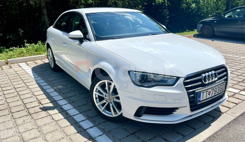 Audi A3 Limuzína 1.6 TDI 110k Ambiente S tronic