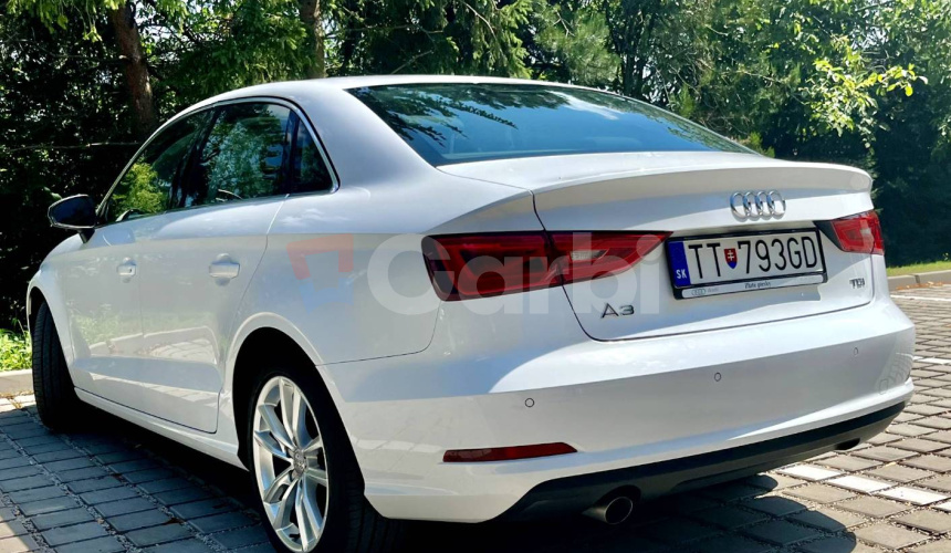 Audi A3 Limuzína 1.6 TDI 110k Ambiente S tronic