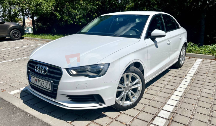 Audi A3 Limuzína 1.6 TDI 110k Ambiente S tronic