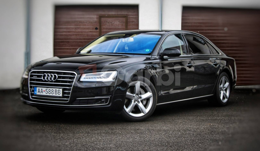 Audi A8 3.0 TDI V6 DPF clean diesel quattro tiptronic