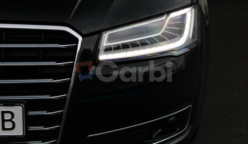 Audi A8 3.0 TDI V6 DPF clean diesel quattro tiptronic