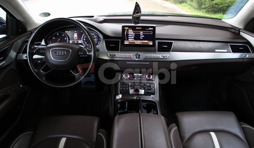 Audi A8 3.0 TDI V6 DPF clean diesel quattro tiptronic