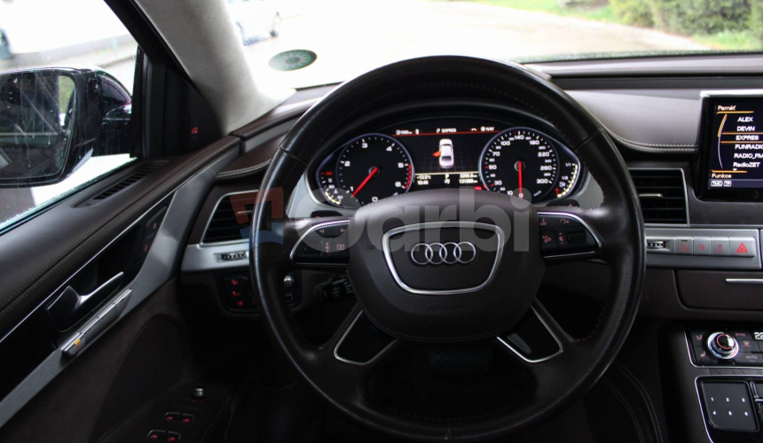 Audi A8 3.0 TDI V6 DPF clean diesel quattro tiptronic