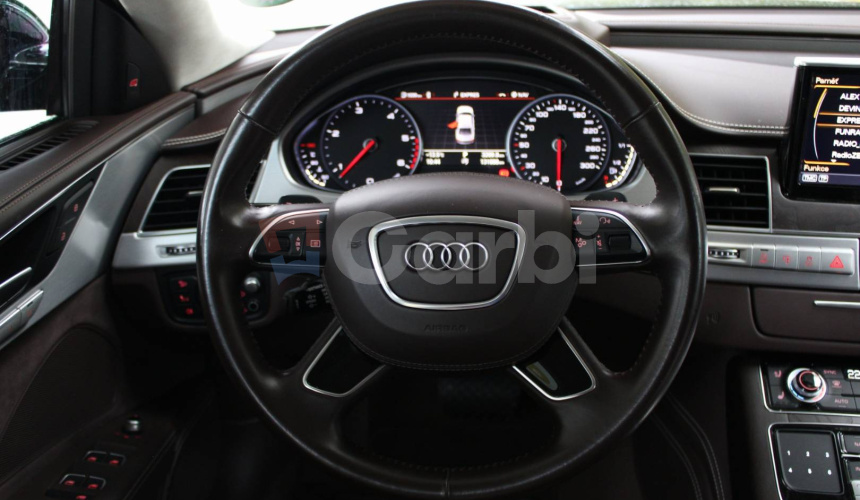 Audi A8 3.0 TDI V6 DPF clean diesel quattro tiptronic