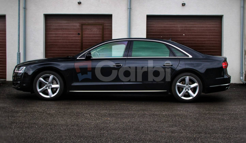 Audi A8 3.0 TDI V6 DPF clean diesel quattro tiptronic