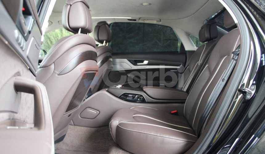 Audi A8 3.0 TDI V6 DPF clean diesel quattro tiptronic