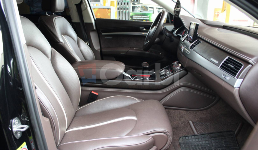 Audi A8 3.0 TDI V6 DPF clean diesel quattro tiptronic