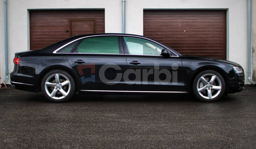 Audi A8 3.0 TDI V6 DPF clean diesel quattro tiptronic