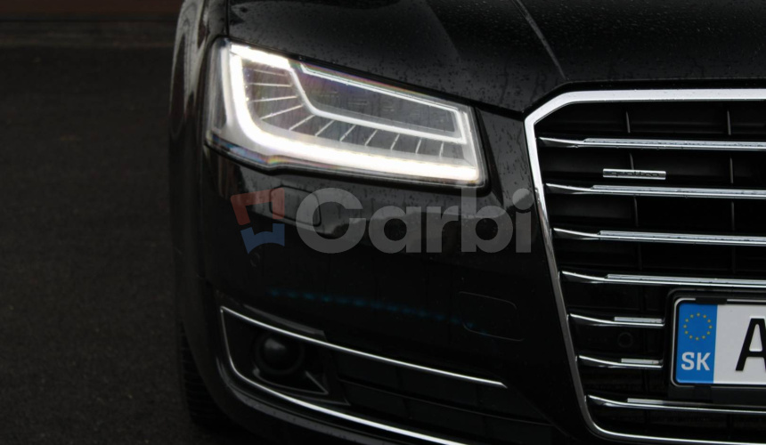 Audi A8 3.0 TDI V6 DPF clean diesel quattro tiptronic