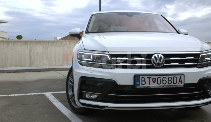Volkswagen Tiguan Allspace 1.5 TSI EVO OPF R-Line DSG
