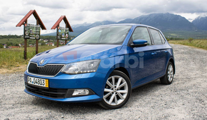 Škoda Fabia 1.4 TDI JOY