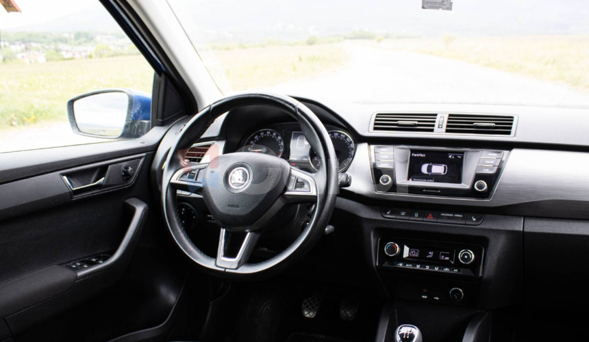 Škoda Fabia 1.4 TDI JOY