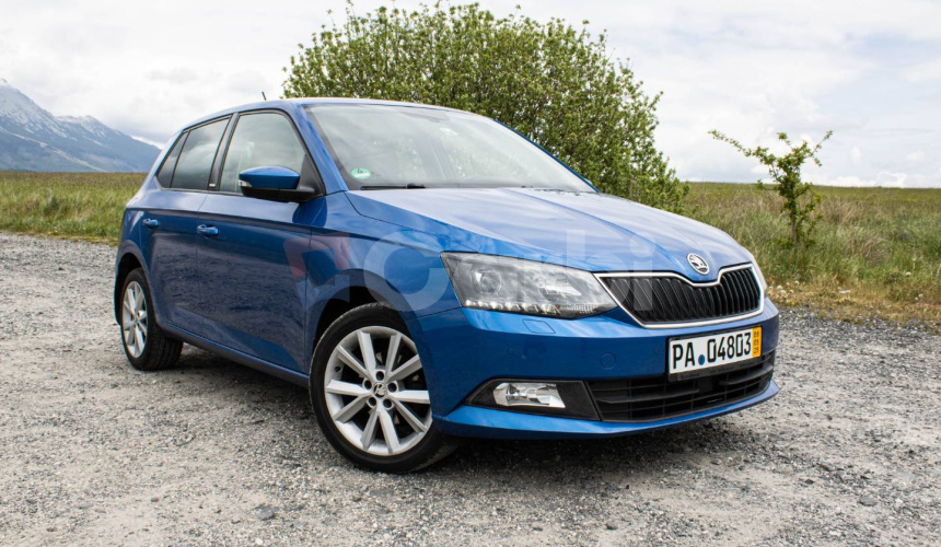 Škoda Fabia 1.4 TDI JOY