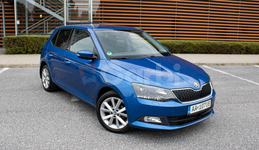 Škoda Fabia 1.4 TDI JOY
