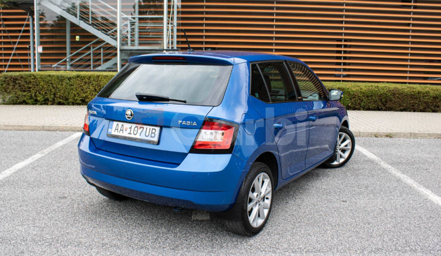 Škoda Fabia 1.4 TDI JOY