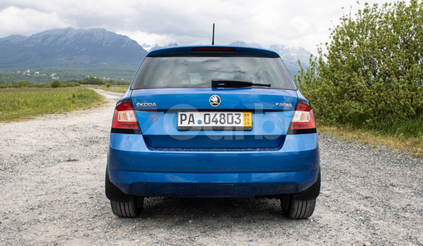 Škoda Fabia 1.4 TDI JOY