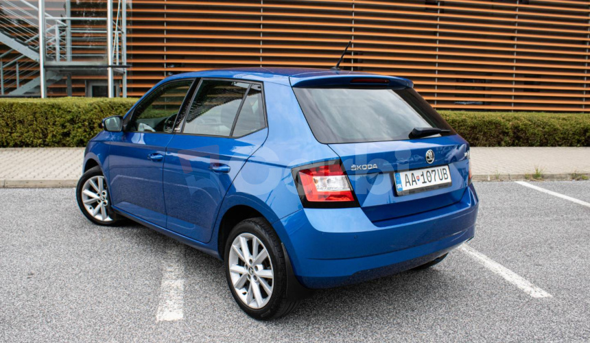 Škoda Fabia 1.4 TDI JOY