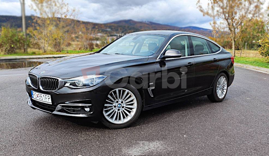 BMW Rad 3 GT 320D xDrive Luxury line