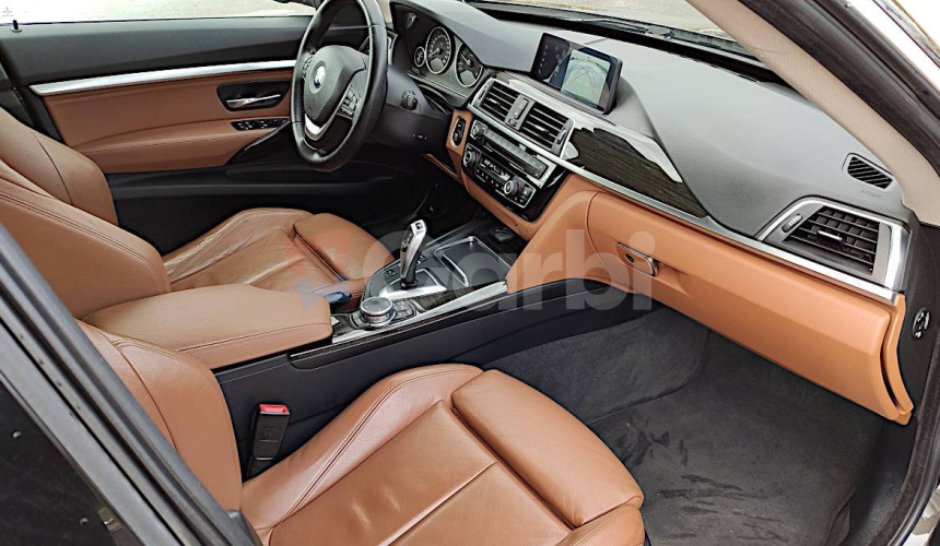 BMW Rad 3 GT 320D xDrive Luxury line