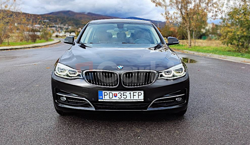 BMW Rad 3 GT 320D xDrive Luxury line