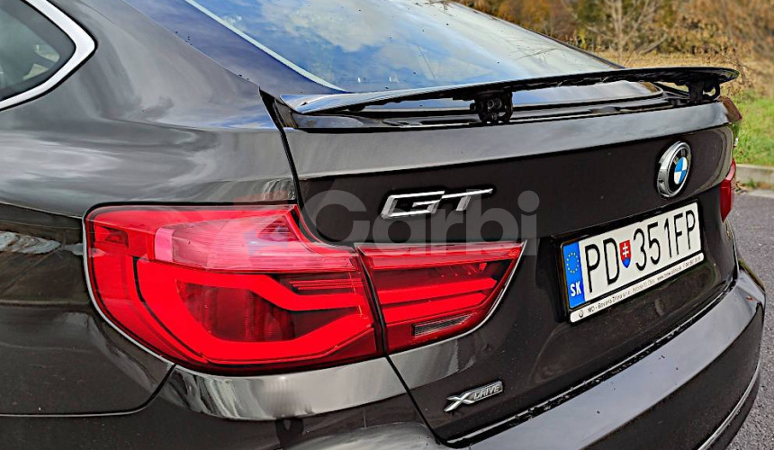 BMW Rad 3 GT 320D xDrive Luxury line